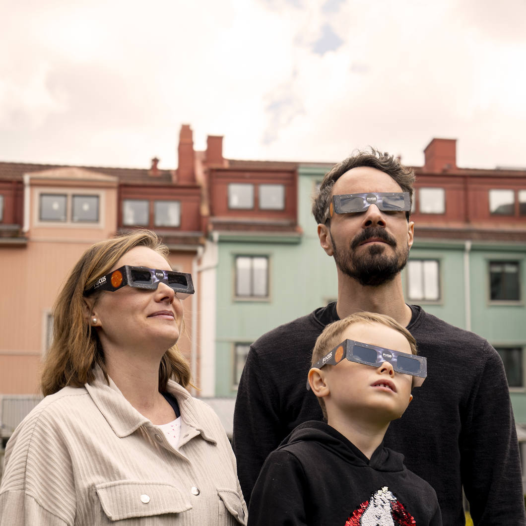 Akiniai saulės užtemimų stebėjimui - Focus Sports Optics Solar Eclipse glasses - Image 4