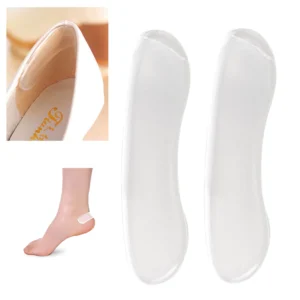 Silikoniniai gelio įdėklai batams (2 vnt.)