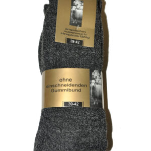 Kojinės - Wik 20310 Norweger - 3 vnt. (Tamsiai pilkos)