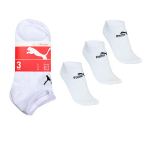 Kojinės - Puma 887497 Basic Sneaker - 3 vnt. (Baltos)