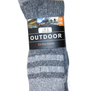 Kojinės - Wik Outdoor Extrawarm 21140 - 3 vnt. (Pilkos)