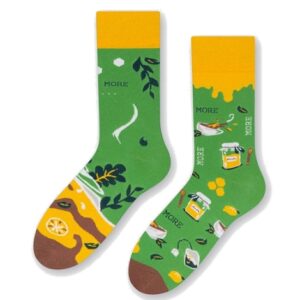 Kojinės – MORE (Arbata)