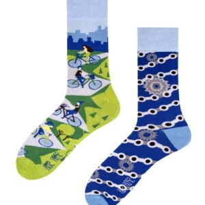 Kojinės – SPOX SOX „Dviratininkas“