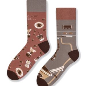 Kojinės – MORE (Kava)