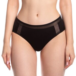 Kelnaitės - LA/MA Laser Cut L-POL 5025 MS-02 (Juodos)