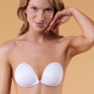 Priklijuojama liemenėlė – Julimex BS-02 (Balta spalva)