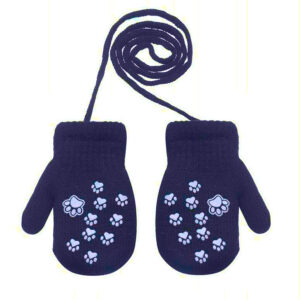 Vaikiškos pirštinės - Be Snazzy R-116DB - Mėlynos (10 cm)