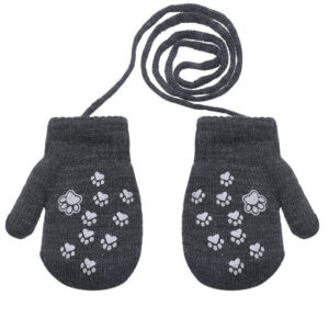 Vaikiškos pirštinės - Be Snazzy R-116DB - Pilkos (10 cm)