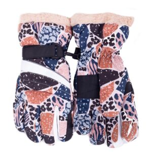 Moteriškos pirštinės - Yoclub REN-0257K (20 cm)