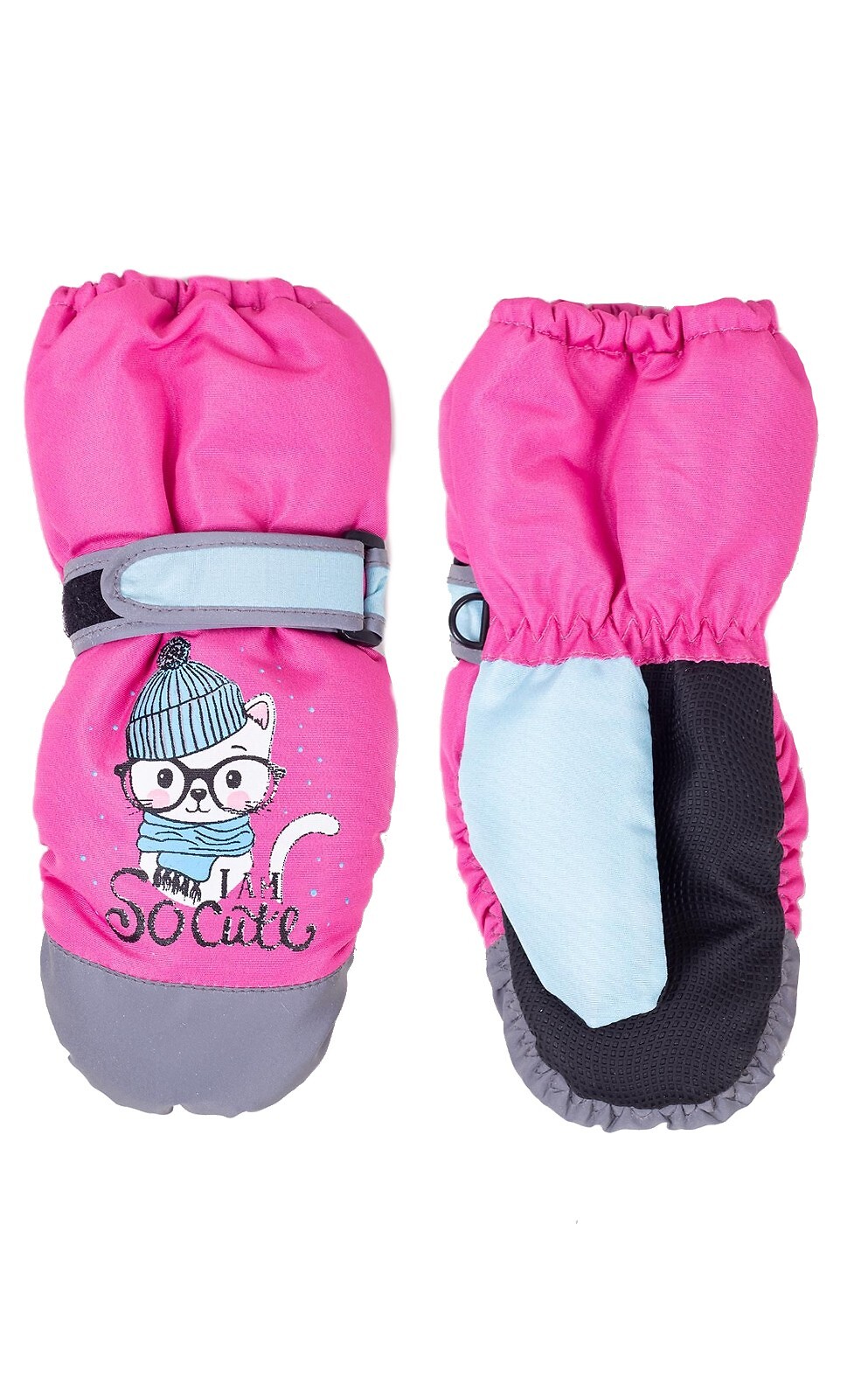 Vaikiškos pirštinės - Yoclub REN-0310G (12 cm)