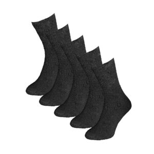 Kojinės - E&E 024 Active Sports - 5vnt. (Juodos)