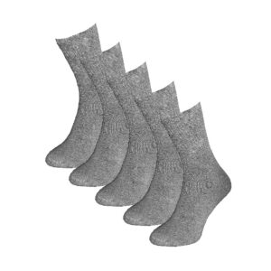 Kojinės - E&E 024 Active Sports - 5vnt. (Pilkos)