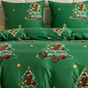 Kalėdinis patalynės komplektas - Antonio 3227 (160x200 cm)