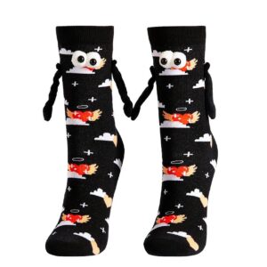 Kojinės - CSLW250-009 Friends (Sparnuotos širdelės)