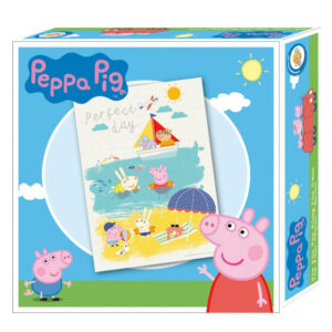Peppa Pig dėlionė – Paplūdimys (24 detalės)