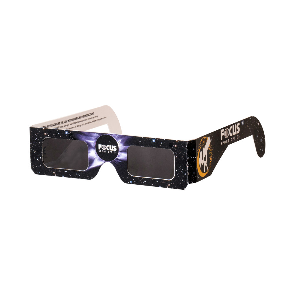 Akiniai saulės užtemimų stebėjimui - Focus Sports Optics Solar Eclipse glasses