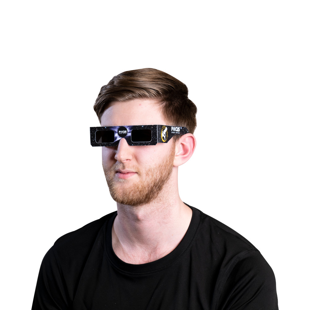 Akiniai saulės užtemimų stebėjimui - Focus Sports Optics Solar Eclipse glasses - Image 3