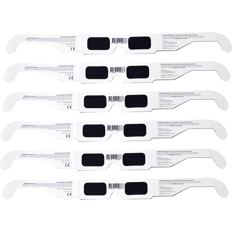 Akiniai saulės užtemimų stebėjimui - Focus Sports Optics Solar Eclipse glasses - Image 3