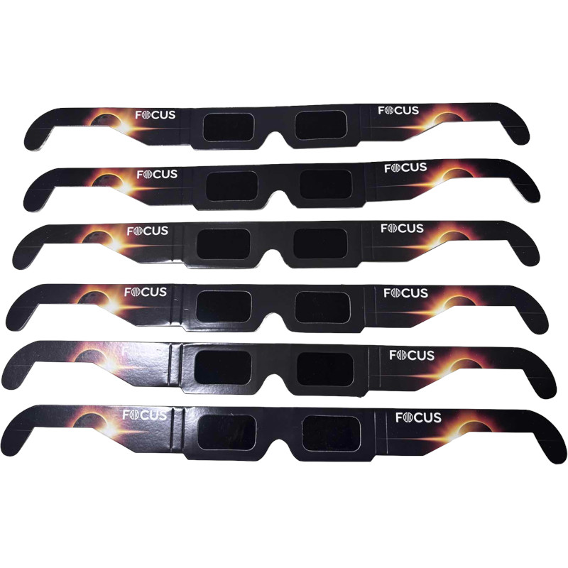 Akiniai saulės užtemimų stebėjimui - Focus Sports Optics Solar Eclipse glasses - Image 2