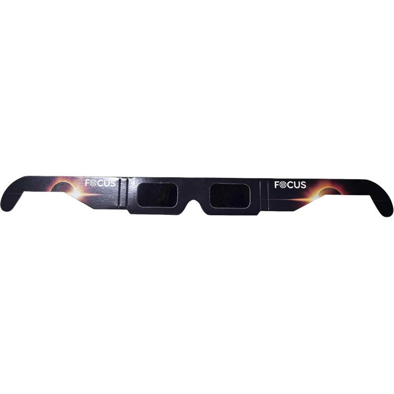 Akiniai saulės užtemimų stebėjimui - Focus Sports Optics Solar Eclipse glasses
