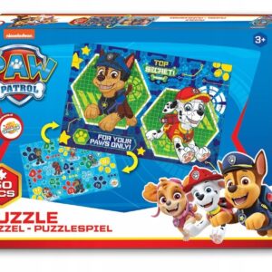 Šuniukų patrulių dėlionė – Čeisas ir Maršalas (50 detalių)