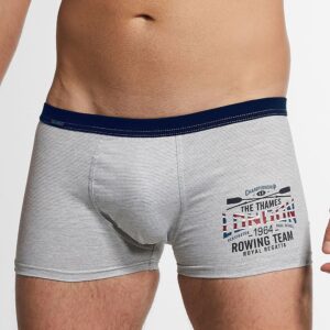 Vyriški apatiniai šortai – Cornette (Grey Melange)