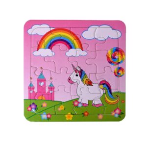 Dėlionė – Vienaragis (16 detalių)