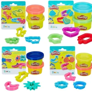 Play-Doh modulino rinkinys - Clay Set 2x56 grams