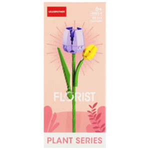 Konstruktorius gėlė - Lele Brother 9093-9 Tulip