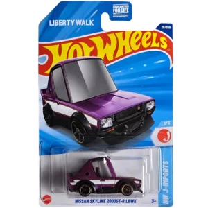 Hot Wheels modeliukas - Nissan Skyline 2000GT-R LBWK