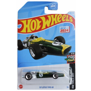 Hot Wheels modeliukas - '67 Lotus Type 49