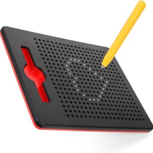 Magnetinė piešimo lenta su rutuliukais