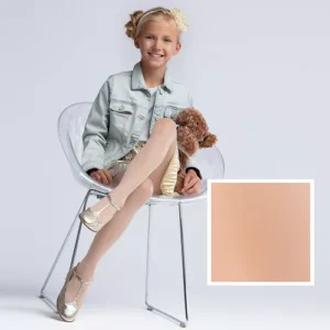 Pėdkelnės mergaitėms – YOCLUB RAM-0042G (20 den)