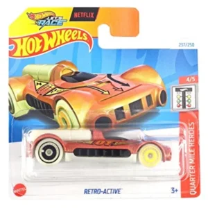 Hot Wheels modeliukas - Retro Active