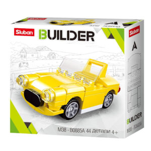 Konstruktorius Sluban Builder M38 - B0885A