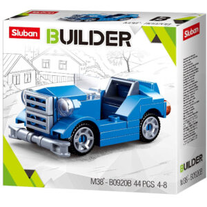 Konstruktorius Sluban Builder M38 - B0920B