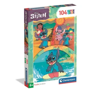 Lilo and Stitch dėlionė (104 detalės)