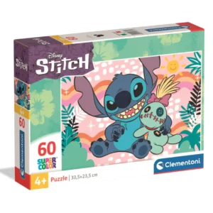 Lilo ir Stich dėlionė (60 detalių)