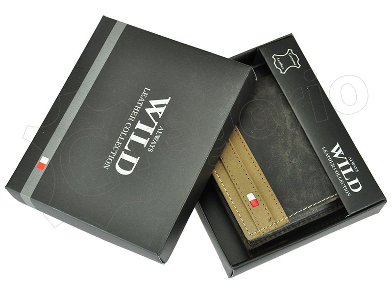 Piniginė – Wild „N1662-R“ - Image 4